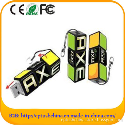 OEM Custom Brick USB Flash Drive USB Memory Stick USB Pen for Promotion Gift (EW002)